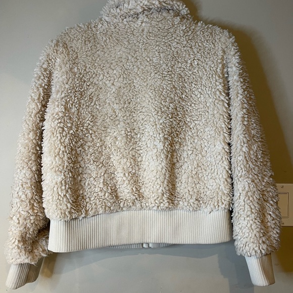 ZARA Teddy jacket - Picture 8 of 10